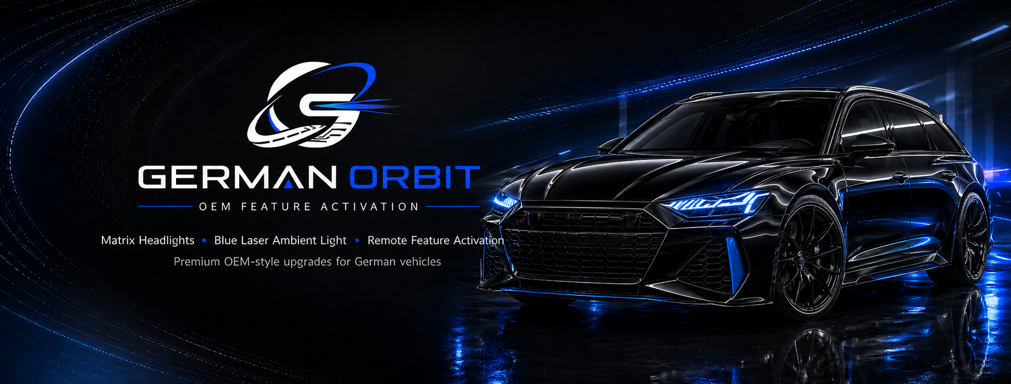 Audi LED Matrix Activation